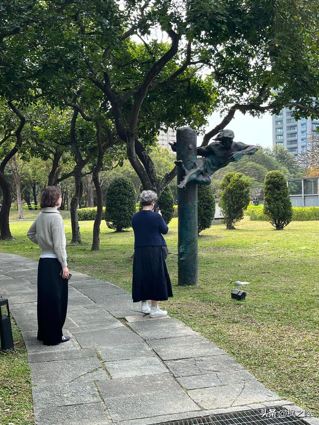 台湾游记：走进「国立台湾美术馆」