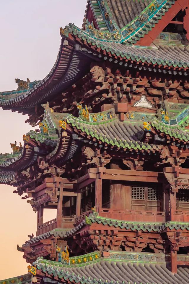 去了一趟山西，相信古人是真的见过龙！