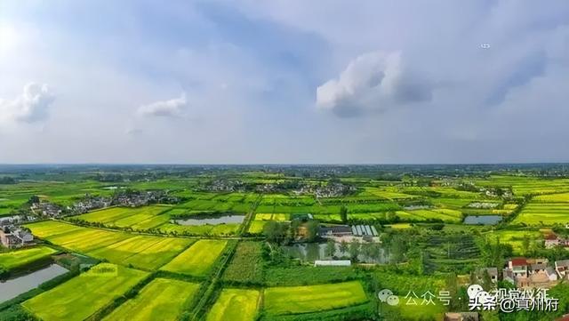 跟着苏超游仪征陈集 一路乡村风光入画来