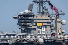 打掉1000多枚导弹！为了应对胡塞“高科技”，美航母花掉21亿美元图片