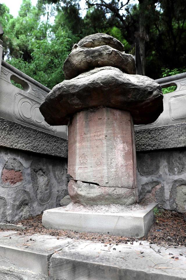 卦山天宁寺塔林——交城