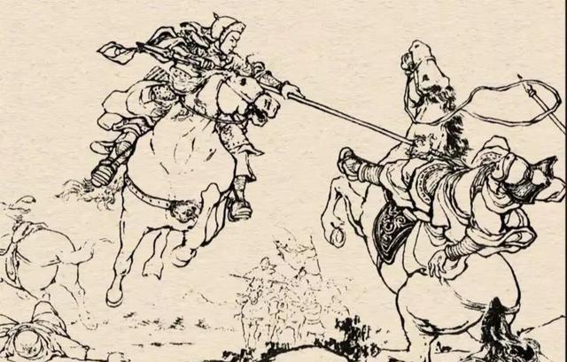 能与马超战二百合的九大高手，四人可胜，四人必败，一人难以定论