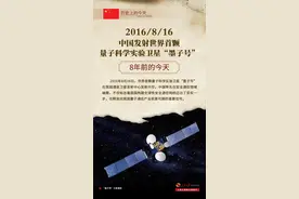 历史上的今天——中国发射世界首颗量子科学实验卫星“墨子号”图片
