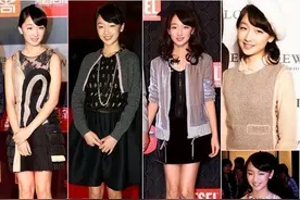 周冬雨从土味穿搭少女到时尚少女进化史！衣品真是越来越好了！图片
