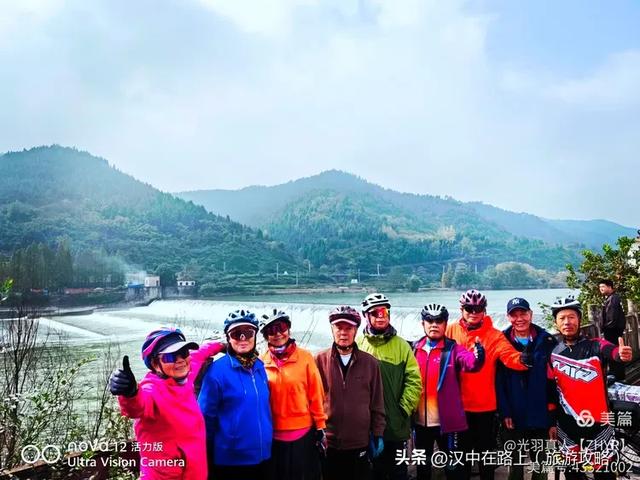 骑行汉江边,穿越千年古道,游览汉江第一坝!