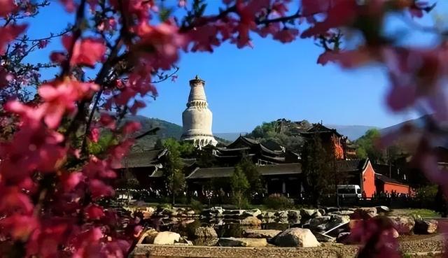 这里是山西五台山！