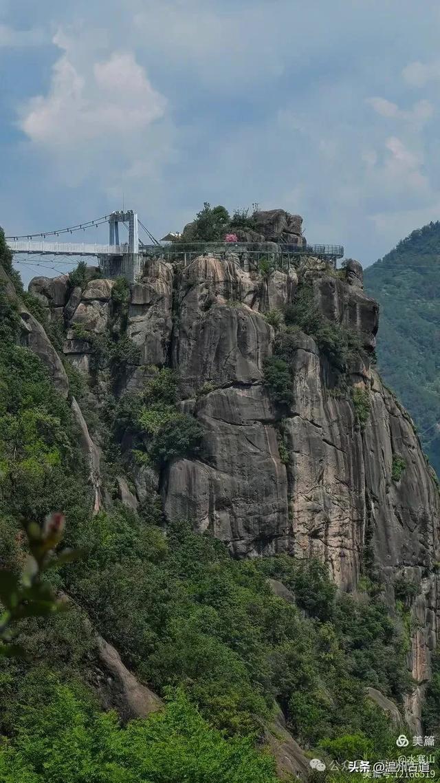 探秘浙南“小黄山”的绝美风光!夏日就去这个天然小众徒步氧吧!