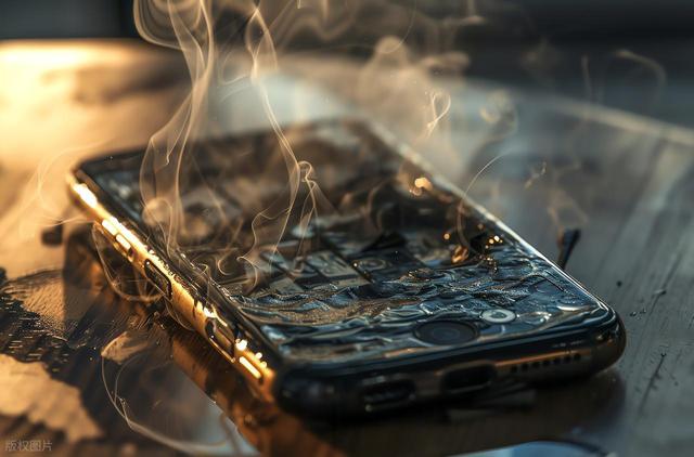 后背烧成“粑”还能正常使用，华为mate30缘何如此硬核？