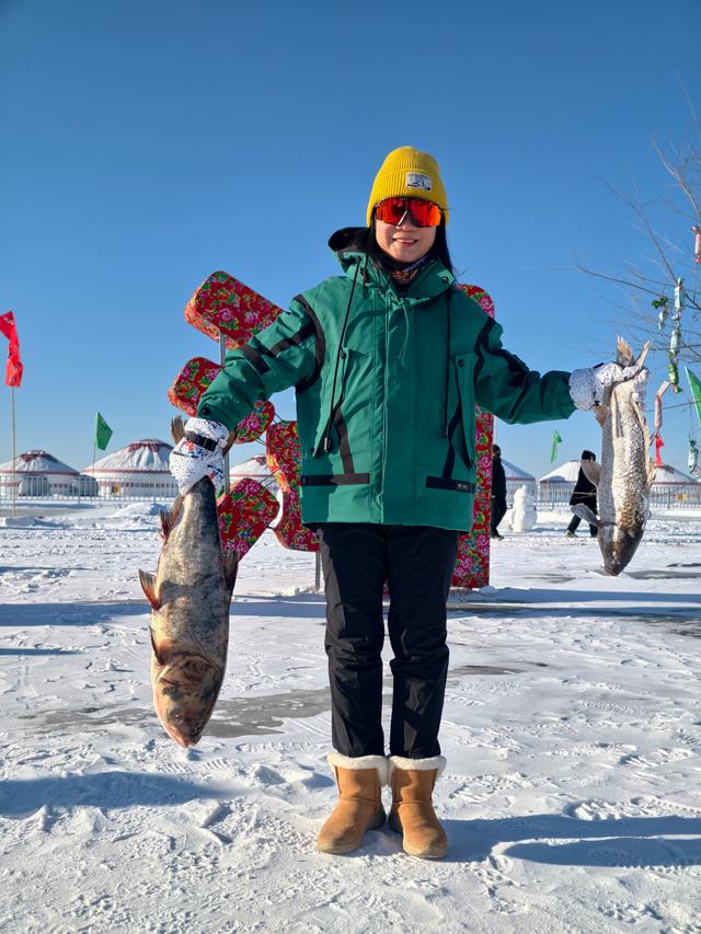 踏雪寻鱼：在杜尔伯特，我亲历了千米巨网破冰而出的震撼