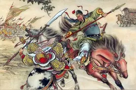 盛鹤年画笔下的《三国演义》图片