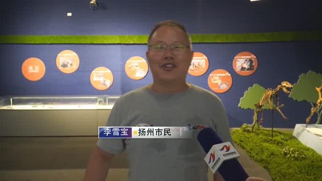 扬州：“科技+历史+生物”多元文化受热捧 “文化纳凉”成暑期新风尚