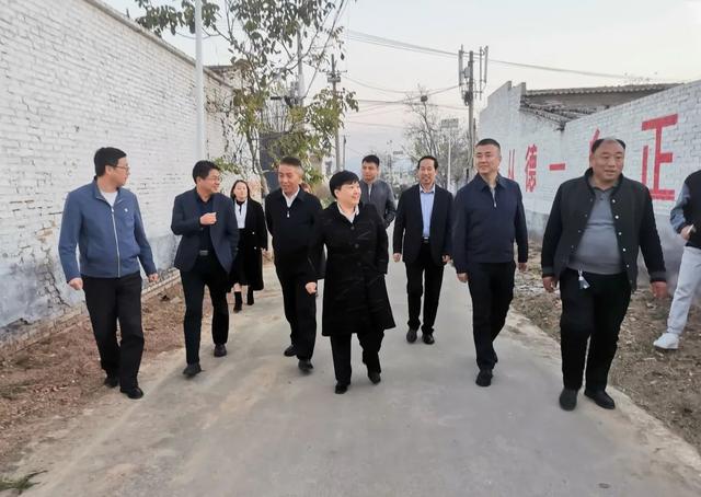 陕西省帮帮乐乡村发展协会到蒲城县罕井镇开展乡村振兴帮扶调研