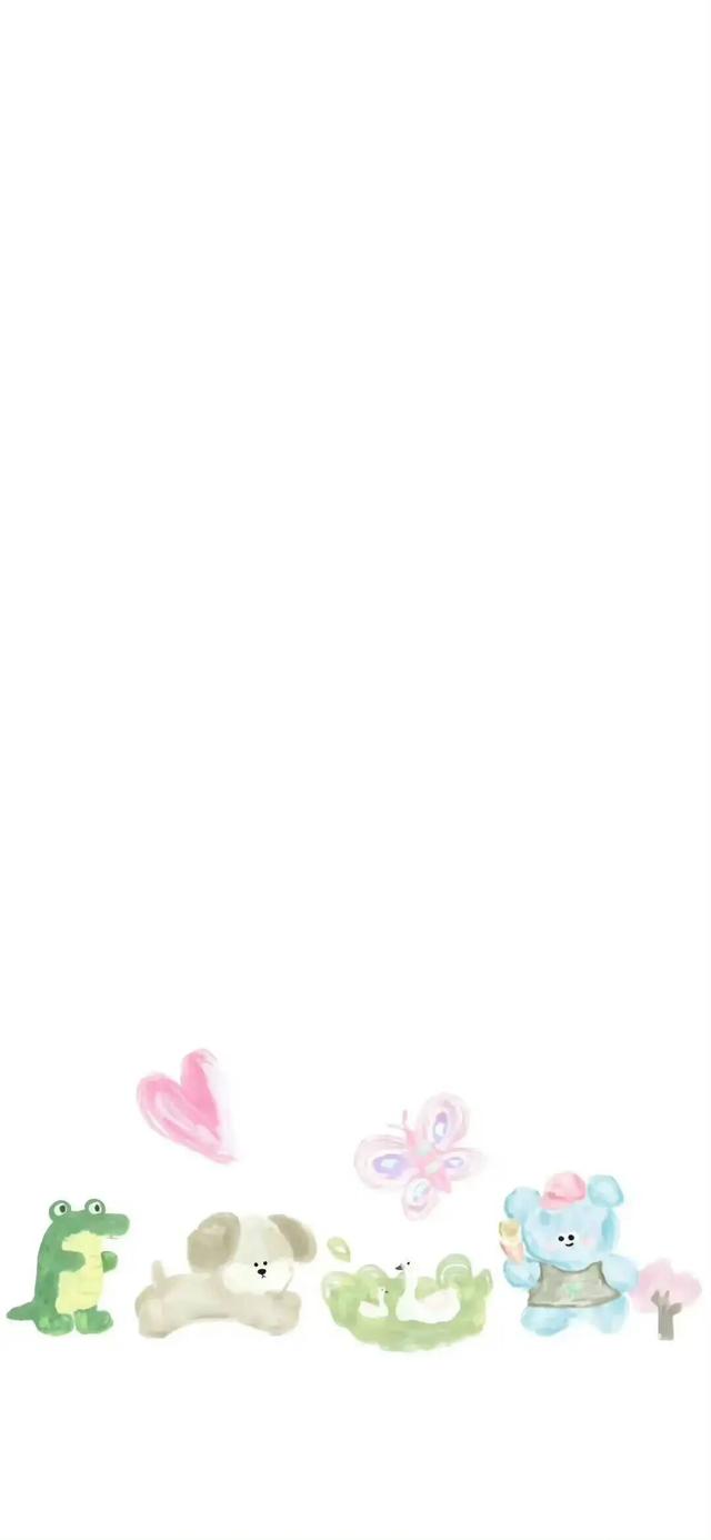 iPhone壁纸套图｜69张 iOS壁纸