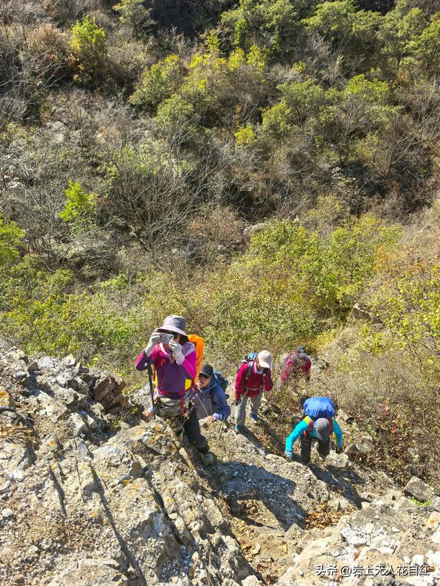 长城徒步之94：密云烧香峪、五虎门、黑谷关长城秋色