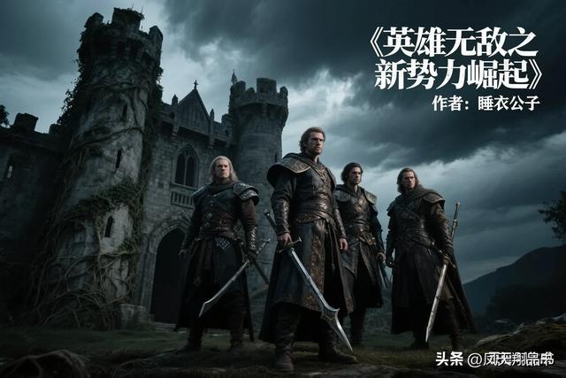 五部完本《英雄无敌》系列小说必读推荐