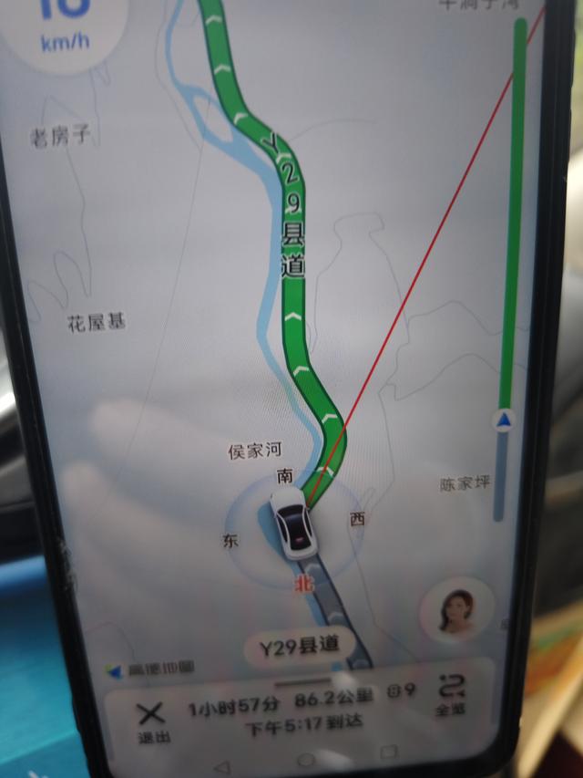 南行漫记：汉中南郑区到巴中恩阳区，9小时233公里的行走路书