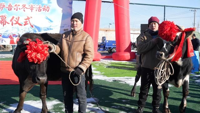 旅游吉木乃 | 冬宰文化活动启幕 萨吾尔牛羊香飘四方
