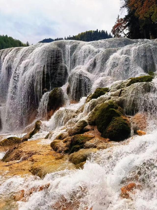 她们说九寨沟烤肠好吃我就来了！