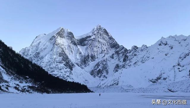 哇塞！西藏这里美出天际！冰川彩林，美成仙境！