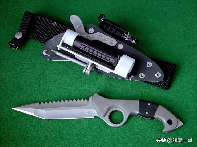 现代冷兵器：五款最不寻常的战术之刃