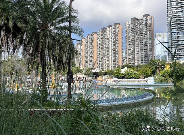 成都高端公园，被严重低估，人称“小三亚”，地铁公交车直达！