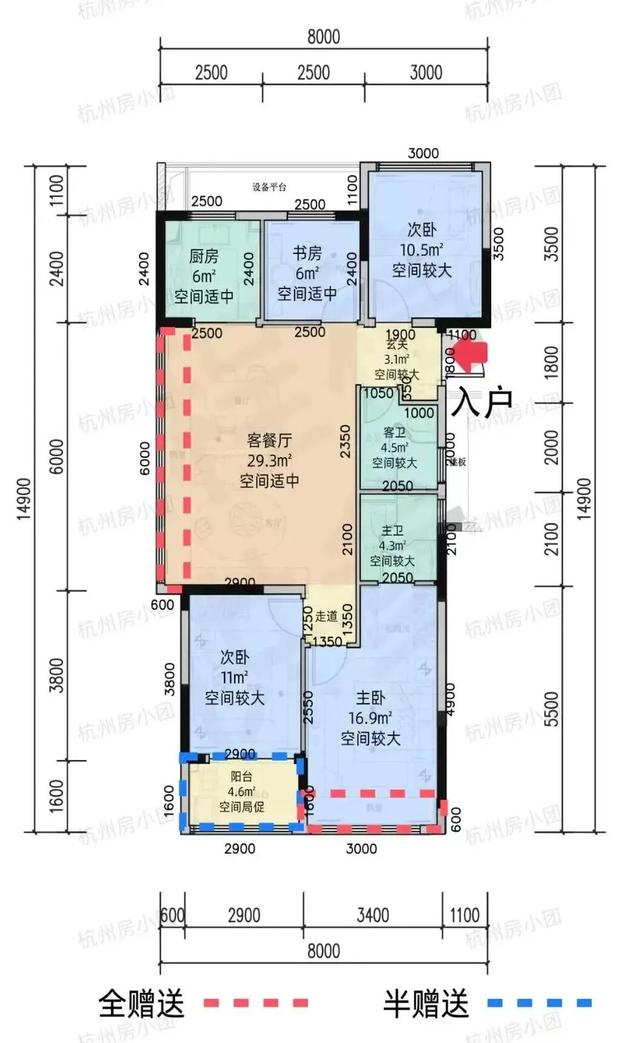 喊话戚老板：滨江的小户型，也该“卷”起来了！