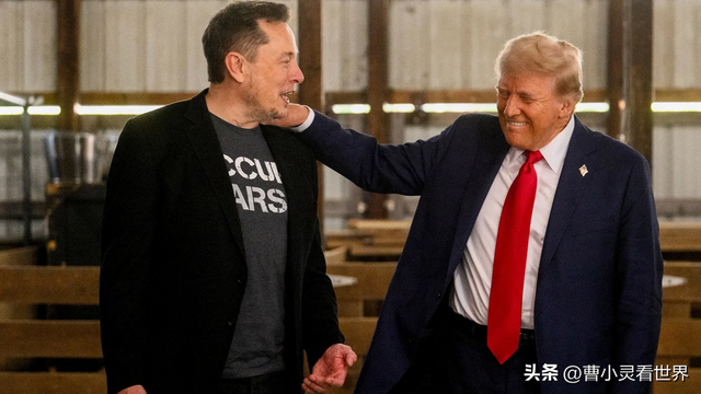 马斯克砸2亿与特朗普和好，中国火箭撮合的？