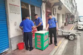 卧龙区车站街道：全力整治“两站”乱象 助力市容“焕新颜”图片