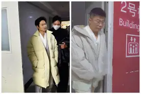 德云社孟鹤堂、周九良央视录节目，现场照曝光，真不愧是神仙搭档图片