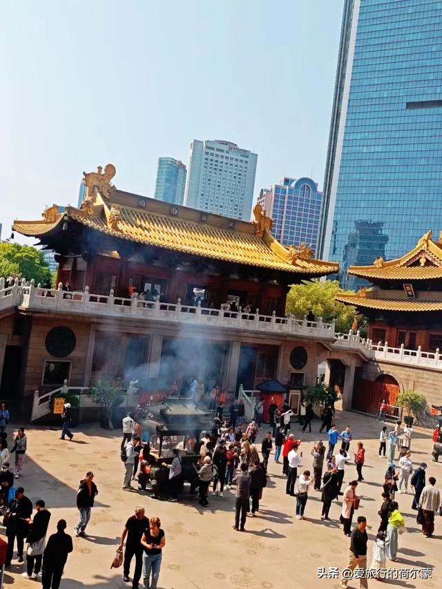 来看！上海市中心这座“静安寺”，让你来一次就知道！
