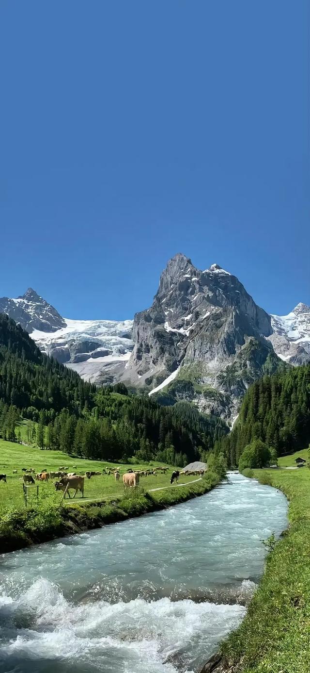 山川河流壁纸