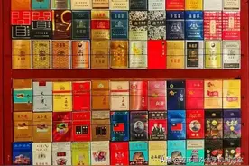 烟柜烟摊烟品牌：图片