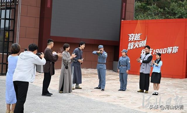 影像河北丨弘扬抗战精神 汲取奋进力量