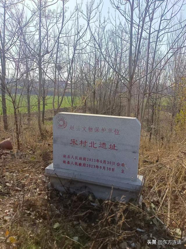 洨河笔记：赵州桥西边的这一段洨河