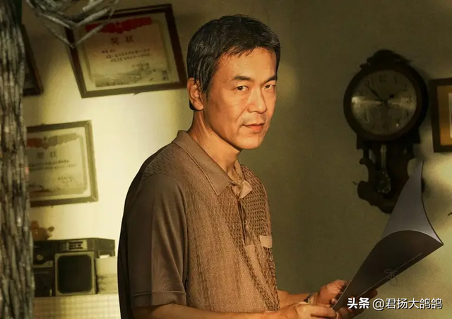 冲着影帝廖凡去看《树影迷宫》，却被一脸狰狞的44岁马苏惊艳