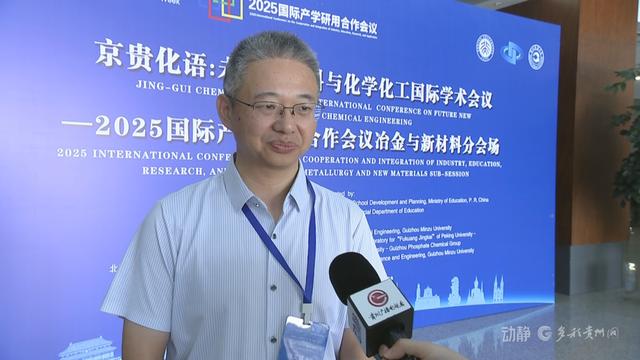 国际专家聚贵州探讨新材料及化学化工前沿技术