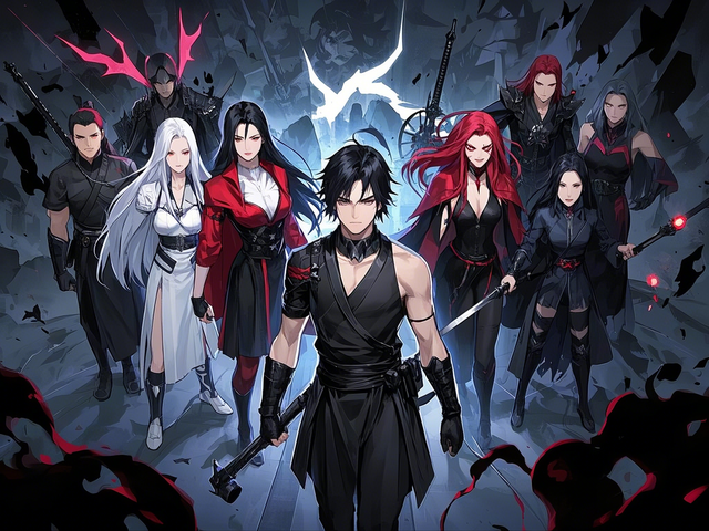 【无限流后宫盛宴】穿梭诸天收容红颜，这9本无限流神作太上头！