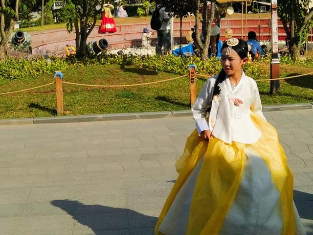 延吉市的中国朝鲜族民俗园