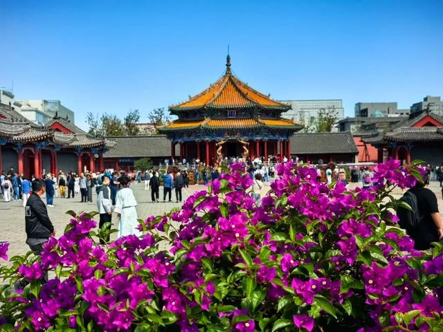 沈阳市民“福利”来了！四大景区免费游！