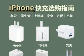 iPhone快充选购避坑指南：认准这两点，充电又快又不伤电池！图片