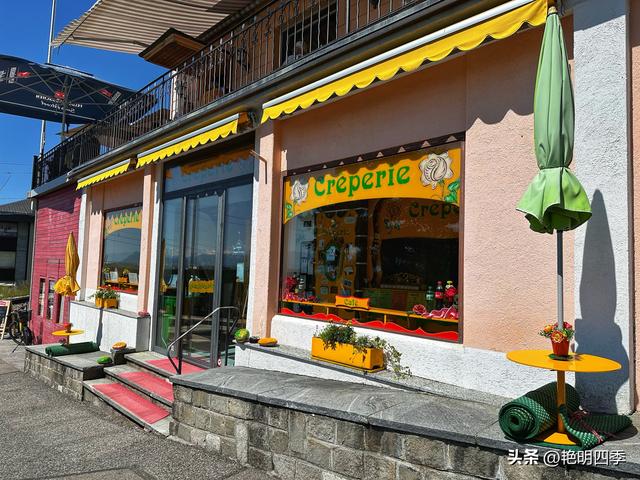 欧游杂记（5）‖ 齿轮火车几上几下瑞吉山，缆车凌空飞跃韦吉斯