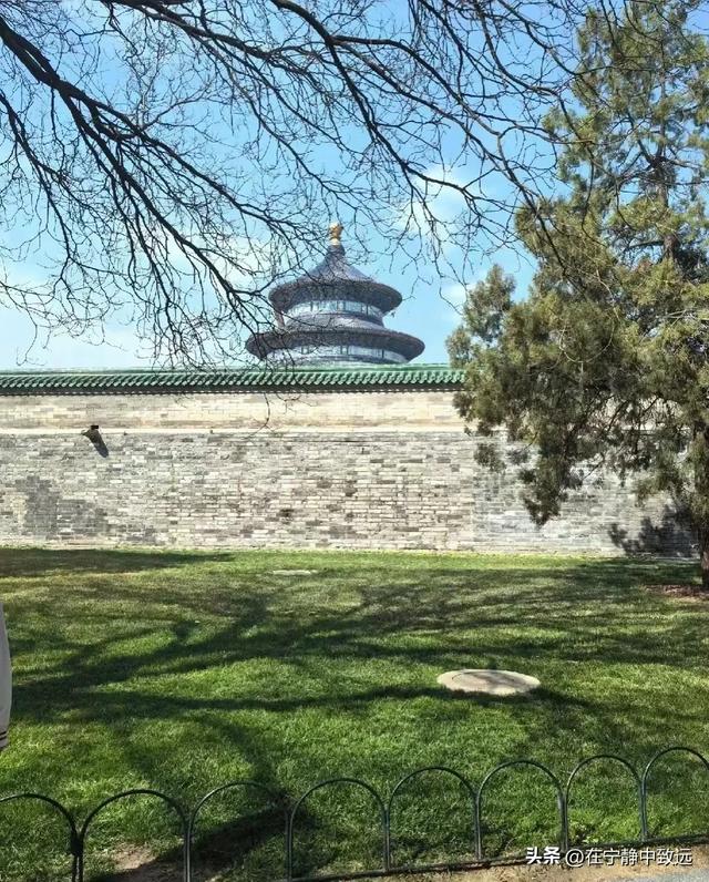北京天坛公园游记