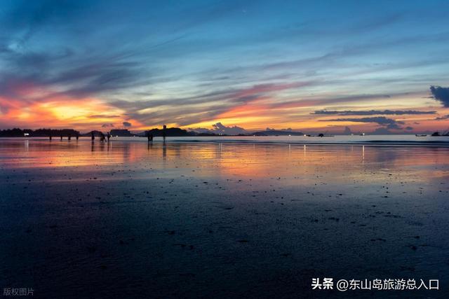 东山岛这四大海湾沙滩，藏着最治愈的海岛时光