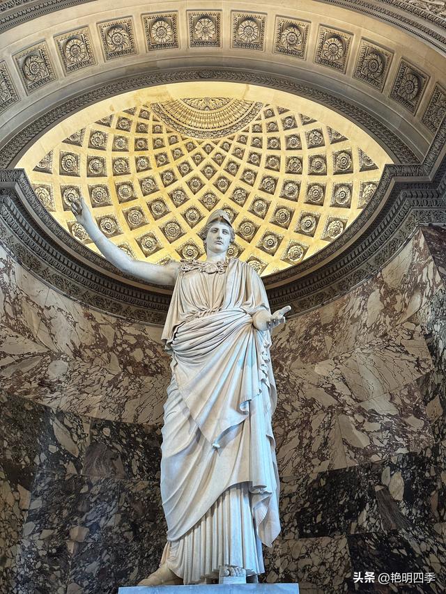 欧游杂记（8）‖ 卢浮宫，让人眼花缭乱而又惊叹不已