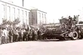 吉林印记｜新中国第一台联合收割机在四平诞生图片