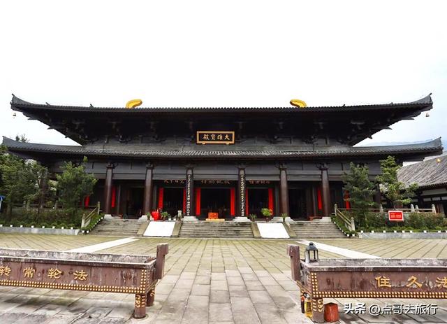 四川绵竹被低估的寺庙，居然是中国第二座佛寺，大殿堪称一绝！