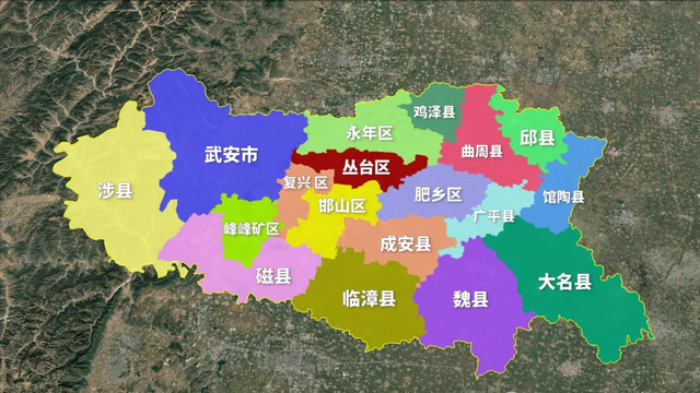 历史名城邯郸，我国美女最多的城市！