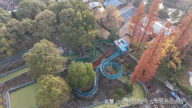 二〇二五年十二月七日，再去看看莲花池公园