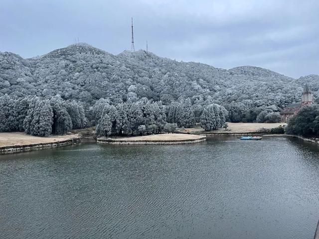 大容积雪：玉林、北流、容县人最偏爱的容州八景？
