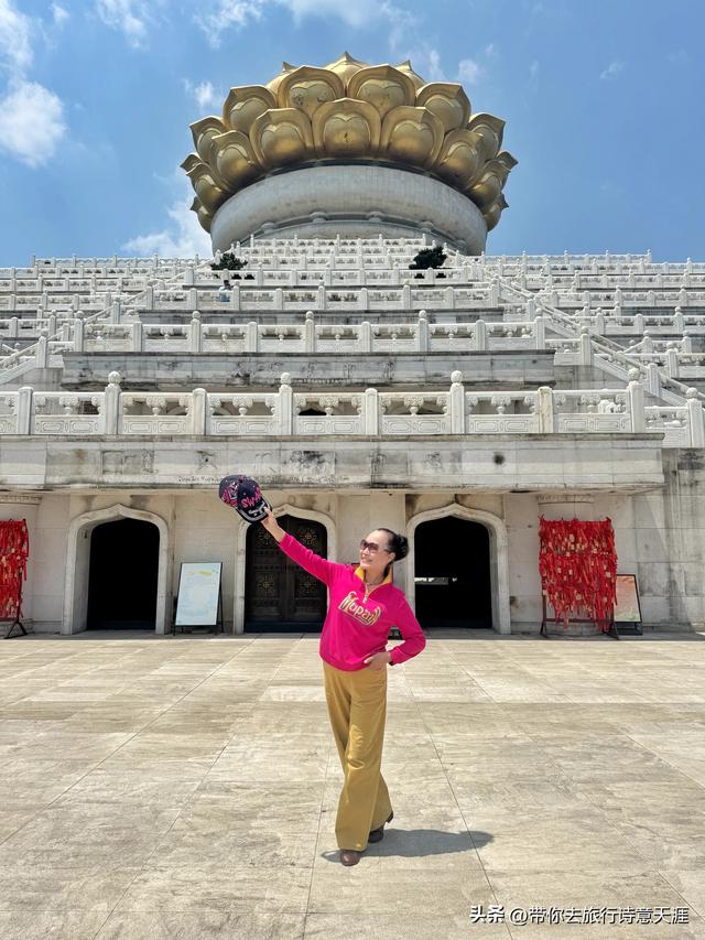绍兴兜率天景区，九五至尊龙华寺和兜率天宫